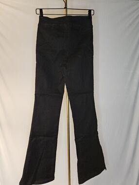 Oliver Logan Black Boot-Cut Flare Pants